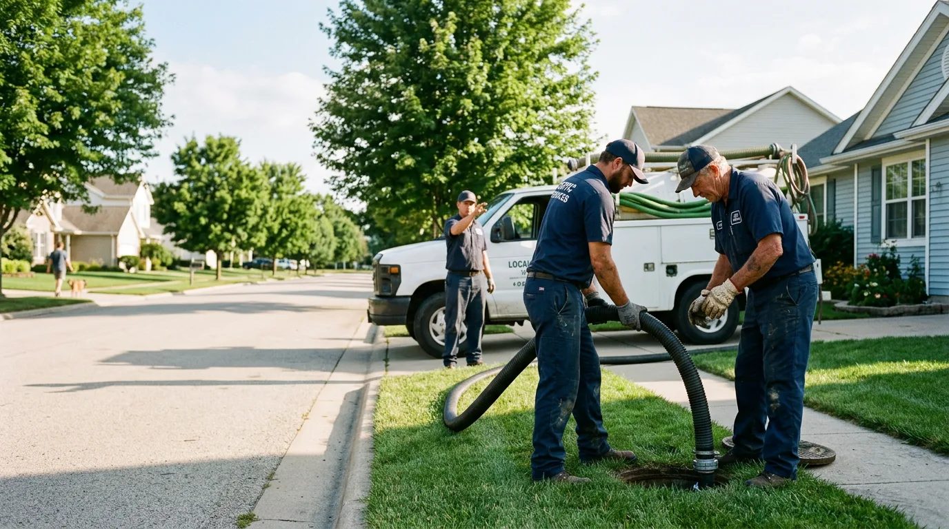 Septic Tank Pumping in Cornelius, OR near me